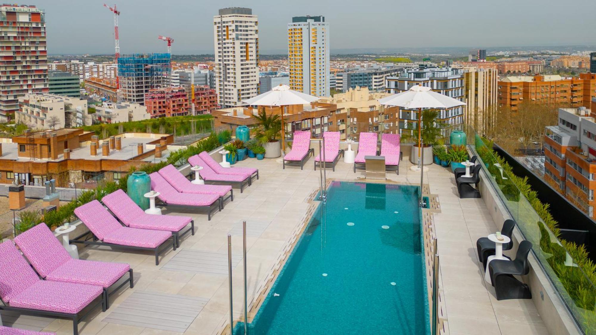 Hotel Pinar Plaza マドリード エクステリア 写真