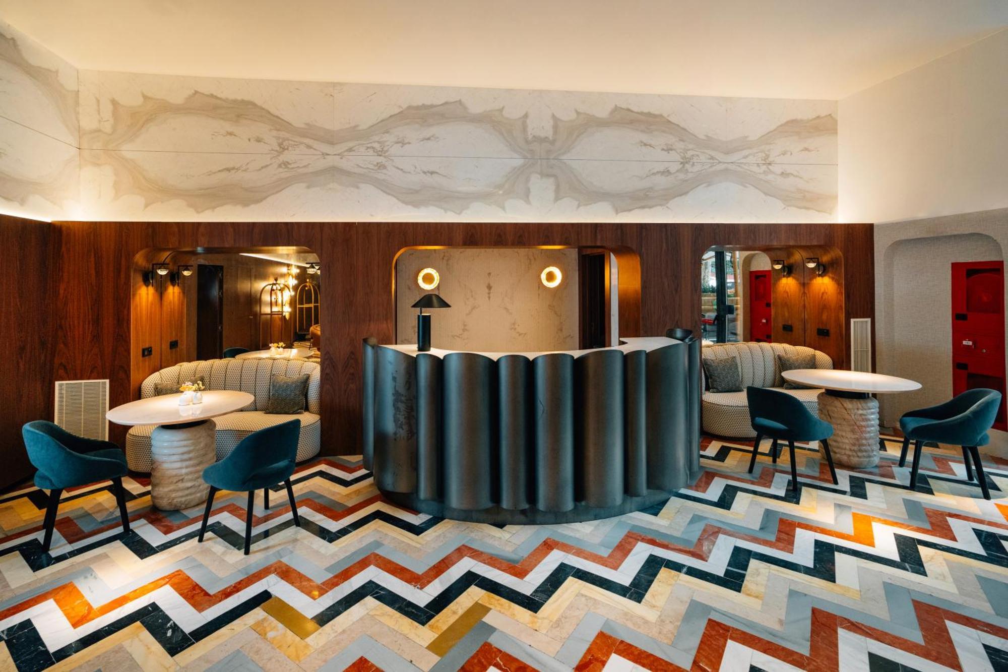 Hotel Pinar Plaza マドリード エクステリア 写真