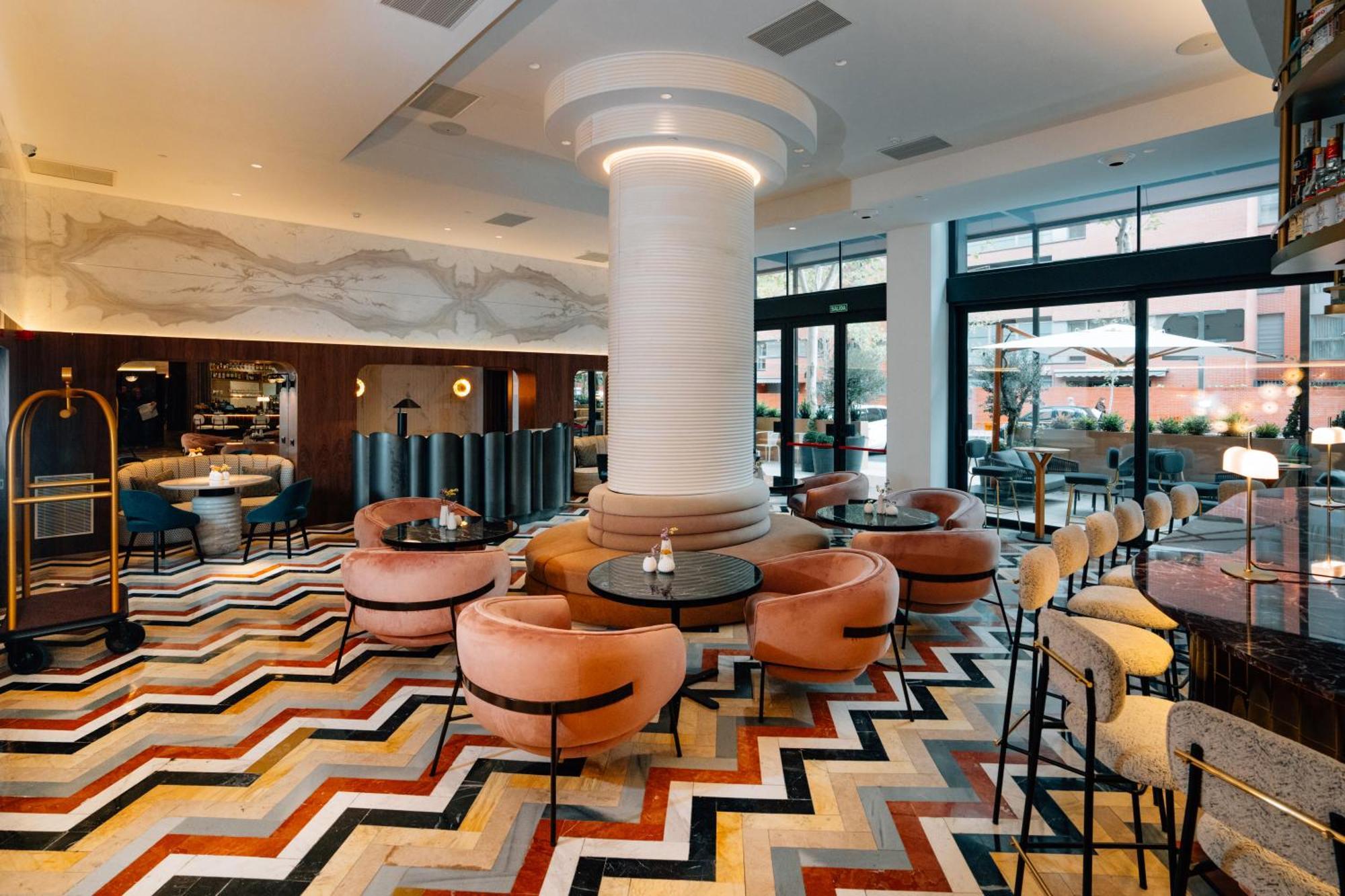 Hotel Pinar Plaza マドリード エクステリア 写真