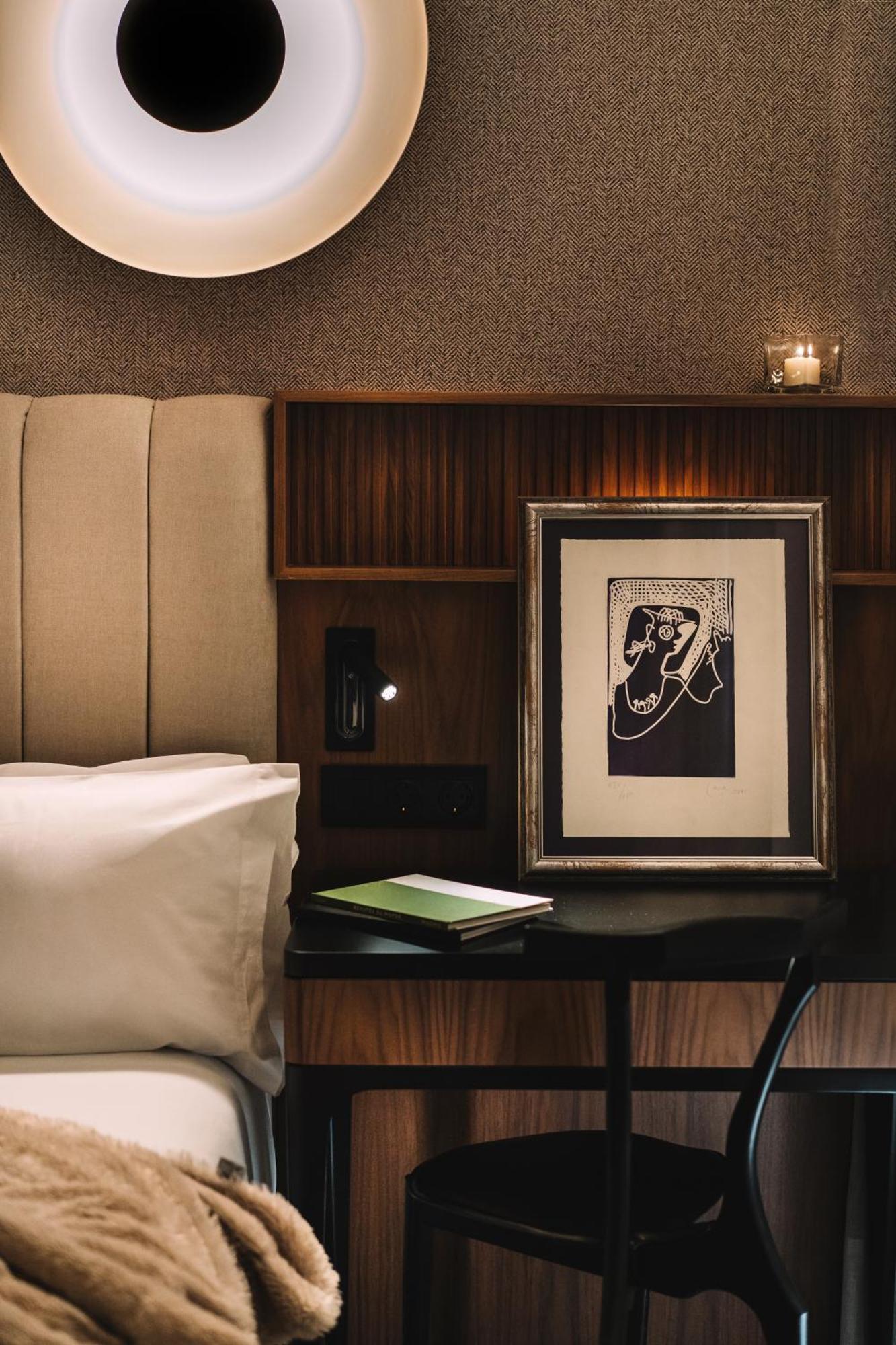 Hotel Pinar Plaza マドリード エクステリア 写真